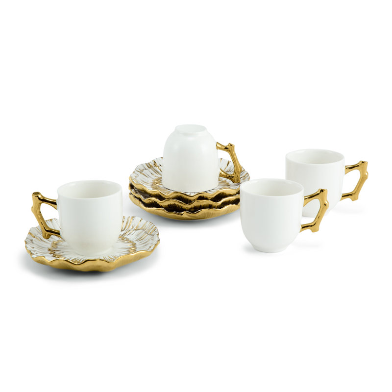 Michael Aram Anemone Demitasse & Reviews | Perigold